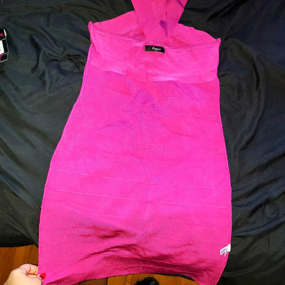 Express Bandeau Dress